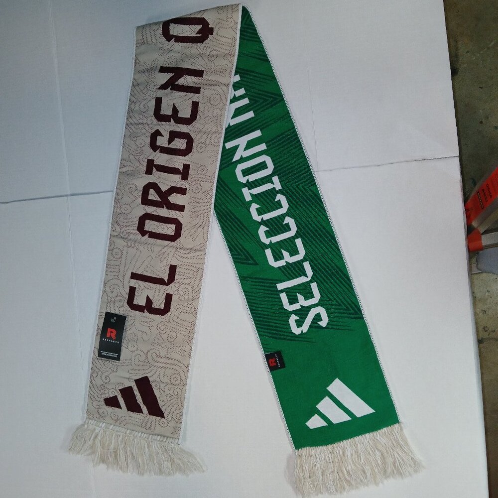 adidas Mexico scarf NWT